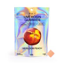 Heirloom Peach | Live Rosin Gummies | 100mg