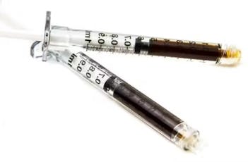 RSO Syringe 2500MG THC