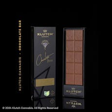 Klutch - Chocolate - Pretzel Milk Chocolate Bar (10pk) 100mg