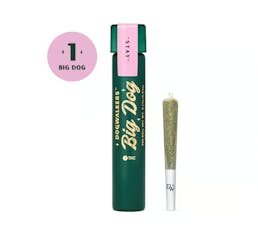 Big Dog Gas Guzzler Pre-Roll 0.75g