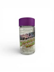 Jetpacks | Big Apple Jacks | 3.5g Powdered Donuts infused flower | Sativa | 50.58% THC