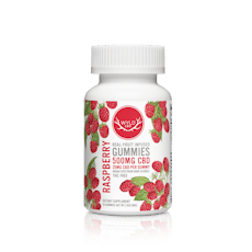 WYLD - Hemp-Derived Raspberry Gummies (25mg CBD 20pk)