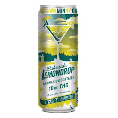Minny Grown - Lakeside Lemon Drop - Beverage - 10mg