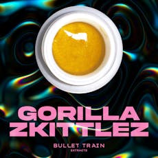 Bullet Train - Gorilla Zkittles - Live Badder
