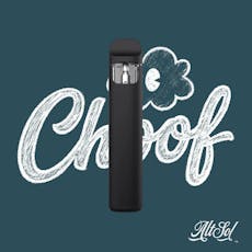 Strawberry Jelly: 510 THC Vaporizer (0.5g) - Choof