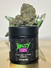 BANZZY 1305 | BLOOD BATH | SMALL BATCH INDOOR FLOWER | 3.5G