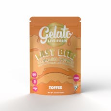 Gelato Last Bite Rosin Cone Tiramisu 200mg