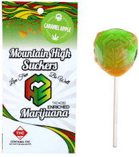 Mtn High Suckers - Caramel Apple