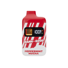 Damn Good Peppermint Mocha Disposable 2G