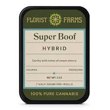 Florist Farms - Super Boof (H) - Pre-Roll - 7pk - 3.5g