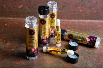 Entourage Live Resin 1g Greasy Gains Cartridge