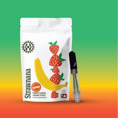 Higher Cultures Strawnana Flavored Cartridge 1g
