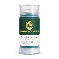 HeadZen Gold Stick Transdermal 125mg | Cosmec