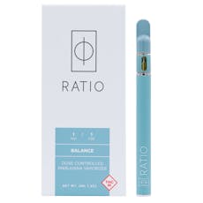 1:1 THC:CBD Balance | Disposable