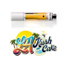 LA Kush Cake - 1g Live Rosin 510 Cartridge