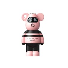 LOOKAH - BATTERY 510 - BEAR - PINK