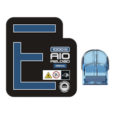 EUREKA Classic Blackberry Kush Indica - 1000mg Reload (Pod)