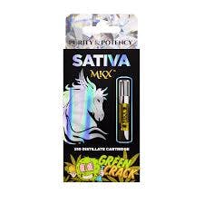 MKX | GREEN CRACK | SATIVA | 510 CARTRIDGE | 1G | REC