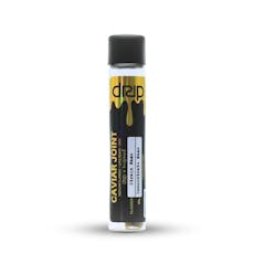 (DRIP) CAVIAR JOINT 1.2g SINGLE (Black Ube x Blue Dream)