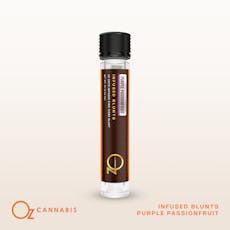 OZ Cannabis Infused Blunt 1g Purple Passionfruit