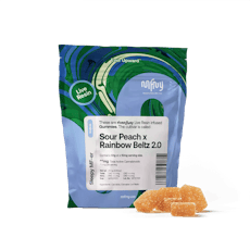 MFNY | Live Rosin Gummies | Sour Peach x Rainbow Beltz 2.0 | 10pk
