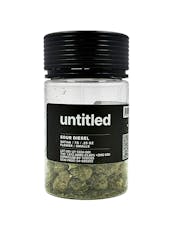 UNTITLED | SOUR DIESEL | FLOWER SMALLS | 7G
