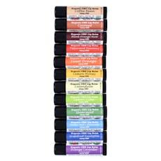 Organic Orange Lavender | CBD Lip Balm | 25mg