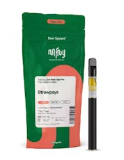 MFNY | Live Resin Vape Pen | Strawpaya | 0.5g