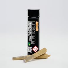 Illicit: Pre-Roll Pack | Chem Butter | Smokos | 0.5g | 2pk