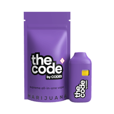 Codes: The Code Vape | Tangie Berry | All-In-One | 1g