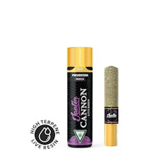 Prevention Infused Cannon Pre-Roll