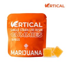 VERTICAL - MANGO LIVE RESIN 100MG 10PK HYBRID