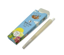 King Size Cones 3pk - Stoner Sloth By Tim Molloy