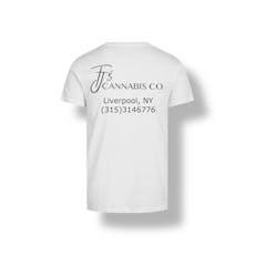 TJ'S White T-Shirt w/Black (XL)