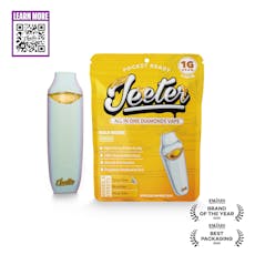 Jeeter Liquid Diamonds Disposable Vape 1g Maui Wowie