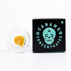 Canamo Live Badder 1g Glitter Bomb