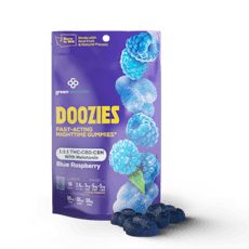 Doozies | Nighttime - Blue Raspberry 1:1:1 - 50mg