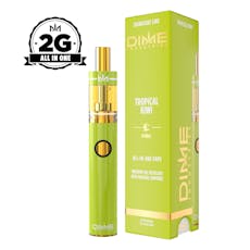 Dime Disposable Vape 2g Tropical Kiwi