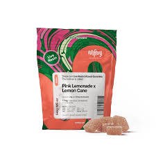 MFNY | Live Resin Gummies | Pink Lemonade x Lemon Cane | 10pk