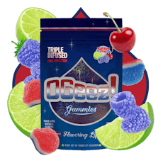 OGeez | Rocket Pop (H) Triple Infused Full Spectrum Gummies | 10 Pack (100mg)