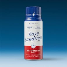 Easy Landings Infused Beverage Watermelon 2oz (I) 100mg