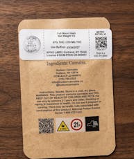 Hudson Cannabis | Full Moon | Hash | 1g