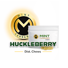 Mint Cannabis - Distillate Chews - Huckleberry