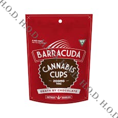 Detroit Edibles Death By Chocolate Barracuda Cannabis Cups 200mg