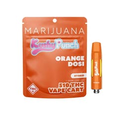 Kushy Punch: Vape | Orange Dosi | Cartridge | 1g