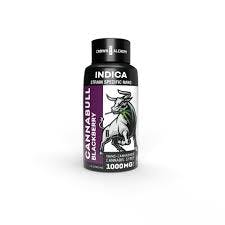 Cannabull Blackberry Indica Nano 250MG Syrup