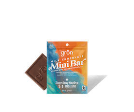 1:1 CBG Milk Chocolate High-Dose Mini Bar