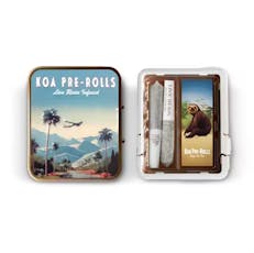 Pre Roll: Sativa Live Resin - .7g - 2ct