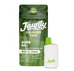 Jaunty Palm AIO 1.5g - Alien OG