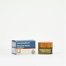 Papa & Barkley | 1:3 CBD:THC Releaf Balm NY | 15mL | THC 81mg | CBD 32mg